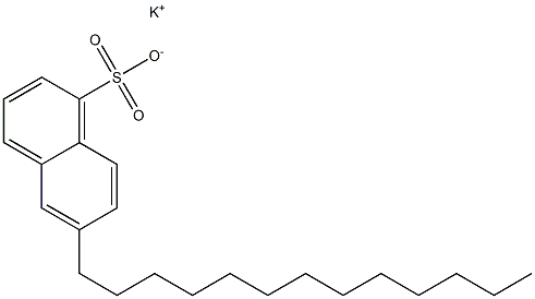 6-Tridecyl-1-naphthalenesulfonic acid potassium salt