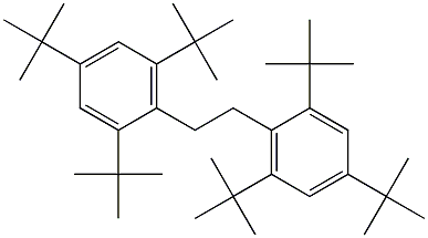 1,1'-Ethylenebis(2,4,6-tri-tert-butylbenzene) Structure