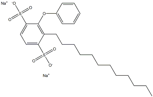 6-Dodecyl[oxybisbenzene]-2,5-disulfonic acid disodium salt