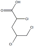2,4,5-Trichlorovaleric acid|