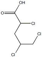  2,4,5-Trichlorovaleric acid