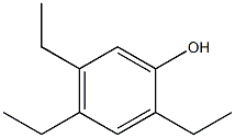 2,4,5-Triethylphenol 结构式