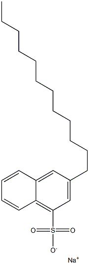 3-Dodecyl-1-naphthalenesulfonic acid sodium salt