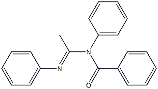 N1-Benzoyl-N1,N2-diphenylacetamidine