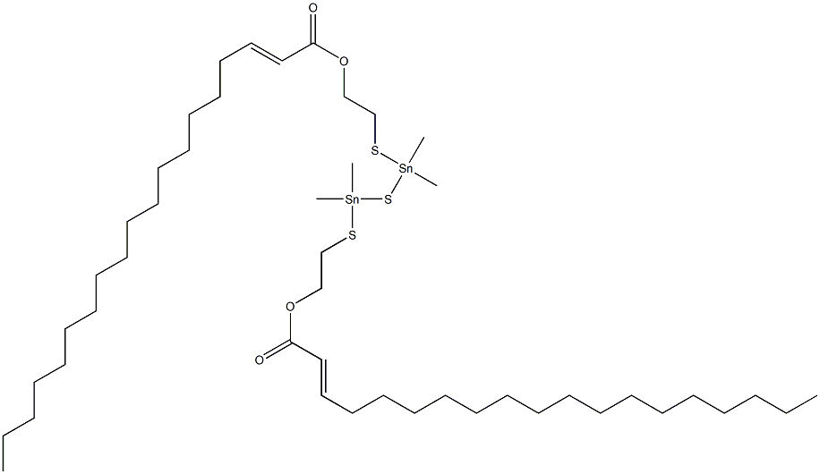 Bis[dimethyl[[2-(1-octadecenylcarbonyloxy)ethyl]thio]stannyl] sulfide|