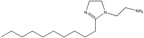 1-(2-Aminoethyl)-2-decyl-2-imidazoline Struktur