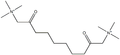 N,N,N,N',N',N'-Hexamethyl-2,9-dioxy-1,10-decanediaminium