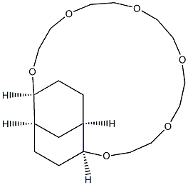  [1R,4S,21S,24R,(-)]-5,8,11,14,17,20-Hexaoxatricyclo[19.4.0.04,24]pentacosane