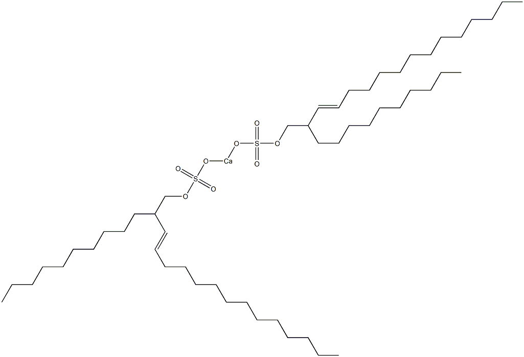 Bis(2-decyl-3-hexadecenyloxysulfonyloxy)calcium