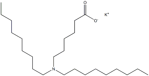 6-(Dinonylamino)hexanoic acid potassium salt