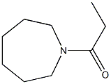 1-Propanoylhexahydro-1H-azepine Structure