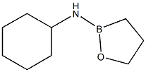2-シクロヘキシルアミノ-1,2-オキサボロラン 化学構造式