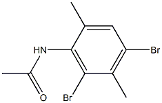 N-(2,5-Dimethyl-4,6-dibromophenyl)acetamide