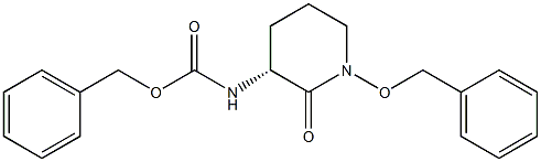 (3R)-1-Benzyloxy-3-(benzyloxycarbonylamino)piperidin-2-one|