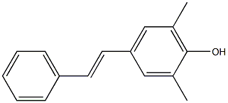  4-[(E)-2-(Phenyl)ethenyl]-2,6-dimethylphenol