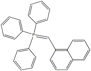 Triphenyl[(1-naphtyl)methylene]phosphorane|