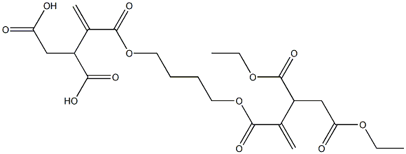 3,3'-[1,4-Butanediylbis(oxycarbonyl)]bis(3-butene-1,2-dicarboxylic acid diethyl) ester