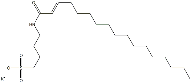  4-(2-Heptadecenoylamino)-1-butanesulfonic acid potassium salt