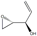 (S)-1-[(R)-Oxiranyl]allyl alcohol Struktur