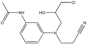 3'-[(2-Cyanoethyl)(3-chloro-2-hydroxypropyl)amino]acetanilide