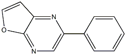 2-Phenylfuro[2,3-b]pyrazine Struktur