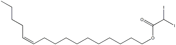 Diiodoacetic acid (Z)-11-hexadecenyl ester