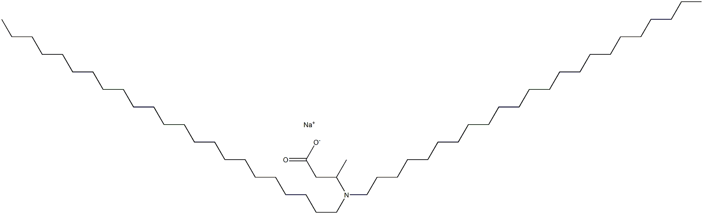 3-(Ditricosylamino)butyric acid sodium salt|