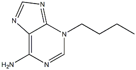3-Butyl-3H-purin-6-amine,,结构式