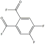 4,5-Difluorophthalic acid difluoride Structure