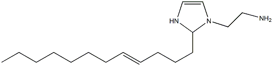 1-(2-Aminoethyl)-2-(4-dodecenyl)-4-imidazoline