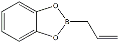 2-Allyl-1,3,2-benzodioxaborole Struktur