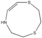 Hexahydro-7H-1,4,7-dithiazonine Structure