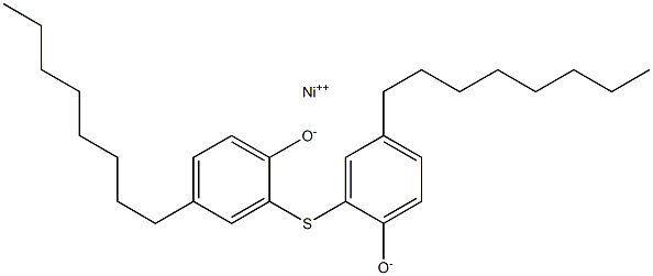  2,2'-Thio-bis(4-octylphenol) nickel salt