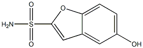 5-Hydroxybenzofuran-2-sulfonamide