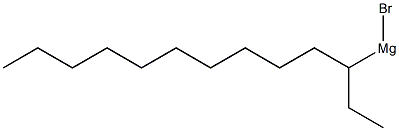 (1-Ethylundecyl)magnesium bromide 结构式