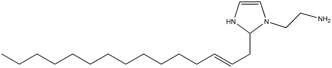 1-(2-Aminoethyl)-2-(2-pentadecenyl)-4-imidazoline Structure