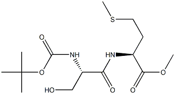 N-(N-tert-Butoxycarbonylseryl)methionine methyl ester|