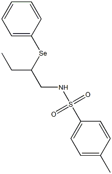 N-[2-(Phenylseleno)butyl]-4-methylbenzenesulfonamide