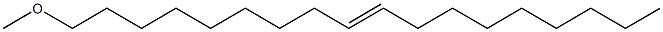 1-Methoxy-9-octadecene,,结构式