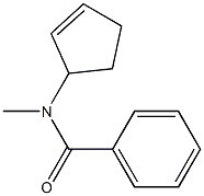 N-Methyl-N-(2-cyclopentenyl)benzamide|