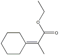  2-Cyclohexylidenepropionic acid ethyl ester