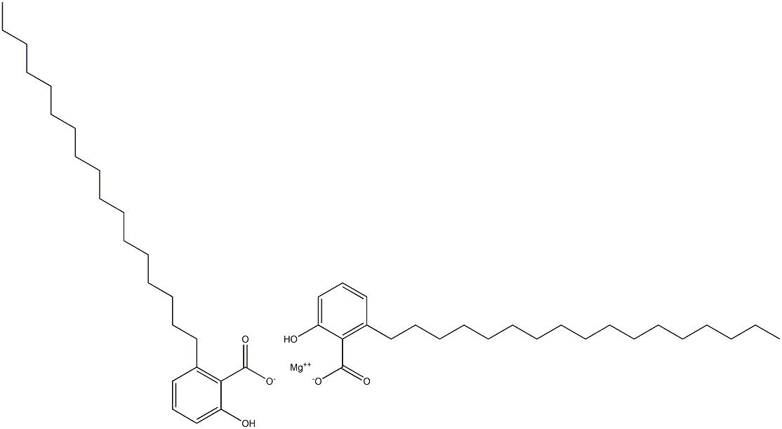  Bis(6-heptadecylsalicylic acid)magnesium salt