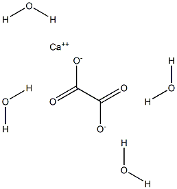 Calcium oxalate tetrahydrate