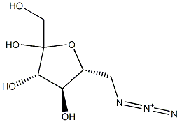 6-Azido-6-deoxy-D-fructofuranose