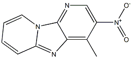 4-Methyl-3-nitrodipyrido[1,2-a:3',2'-d]imidazole