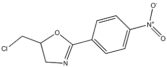  5-(Chloromethyl)-2-(p-nitrophenyl)-2-oxazoline