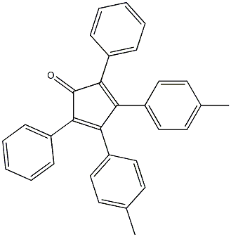 1,4-Diphenyl-2,3-bis(4-methylphenyl)-1,3-cyclopentadiene-5-one
