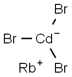 Rubidium tribromocadmate Structure