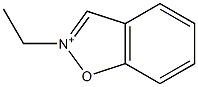 2-Ethyl-1,2-benzisoxazol-2-ium