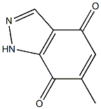 6-Methyl-1H-indazole-4,7-dione